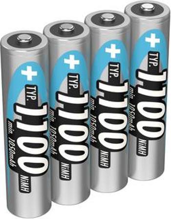 Akumulátor AAA Ni-MH Ansmann N/A, 1050 mAh, 1.2 V, 4 ks