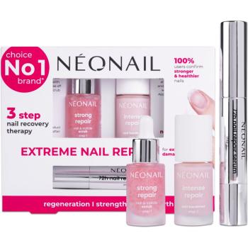 NEONAIL Nail Care Set Extreme Nail Repair sada(na nehty a nehtovou kůžičku)