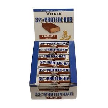 Weider 32% Protein Bar 60g, chocolate  (30857)