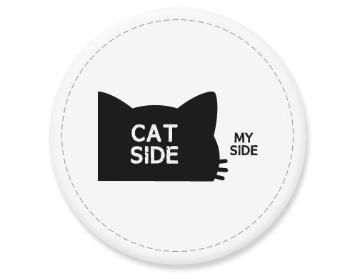 Placka magnet CAT SIDE