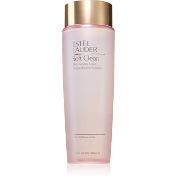 Estée Lauder Soft Clean Silky Hydrating Lotion hydratační pleťová voda pro suchou pleť 400 ml