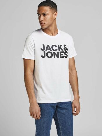 Jack & Jones Corp Triko Bílá