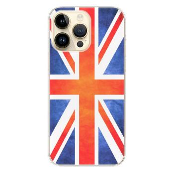 Odolné silikonové pouzdro iSaprio - UK Flag - iPhone 14 Pro Max