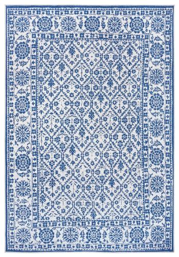 NORTHRUGS - Hanse Home koberce Kusový koberec Twin-Wendeteppiche 105431 Ocean - 80x350 cm Modrá