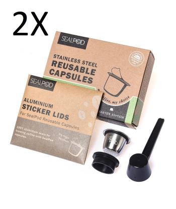 2x kapsle Sealpod pro Nespresso ®