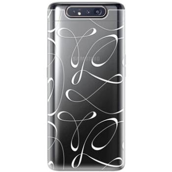iSaprio Fancy - white pro Samsung Galaxy A80 (fanwh-TPU2_GalA80)