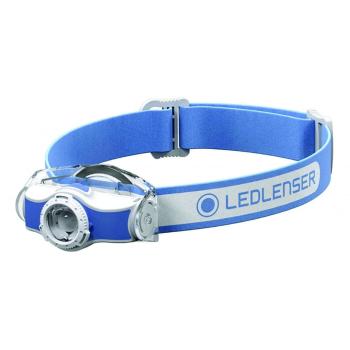 LEDLENSER čelovka MH3, 1× High Power LED, modrá