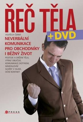 Řeč těla + DVD - Černý Vojtěch