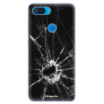 Odolné silikonové pouzdro iSaprio - Broken Glass 10 - Xiaomi Mi 8 Lite