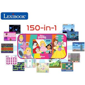 Lexibook Disney Princezny přenosná herní konzole (3380743085081)