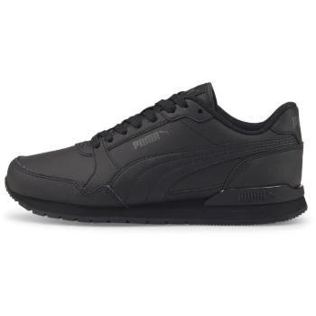 Puma ST RUNNER V3 L JR Juniorské vycházkové boty, černá, velikost 38