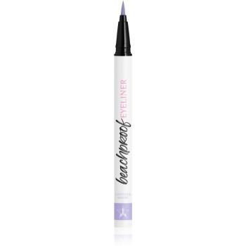 Jeffree Star Cosmetics Gothic Beach BeachProof Eyeliner oční linky ve fixu odstín Lavender Whore - Pale Lavender 0,5 ml