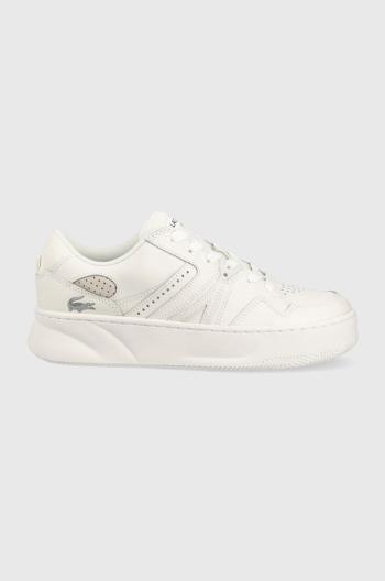 Kožené sneakers boty Lacoste L005 222 1 bílá barva, 44SFA0048