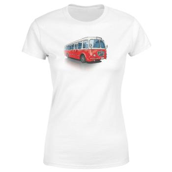 Tričko Škoda 706 RTO (Velikost: 2XL, Typ: pro ženy, Barva trička: Bílá)