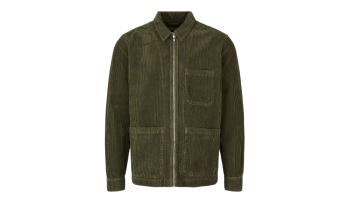 By Garment Makers The Organic Corduroy Jacket zelené GM131503-2888