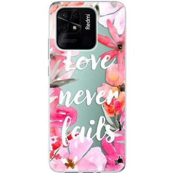 iSaprio Love Never Fails pro Xiaomi Redmi 10C (lonev-TPU3-Rmi10c)