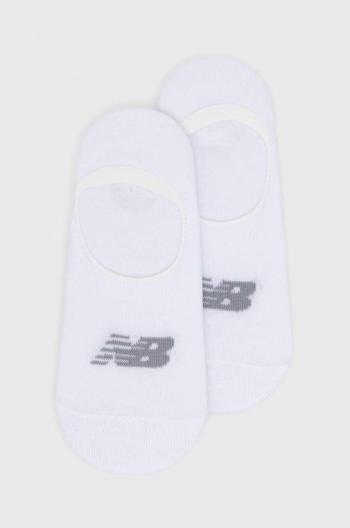 Ponožky New Balance 2-pack bílá barva
