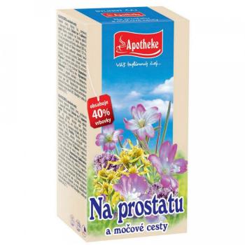 Apotheke Na prostatu čaj nálevové sáčky 20x1,5 g