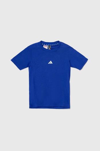 Dětské tričko adidas J D4T TEE s potiskem, IR6462