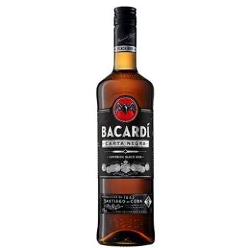 Bacardi Carta Negra 4Y 1l 40% (5010677038874)