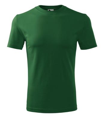 MALFINI Pánské tričko Classic New - Lahvově zelená | S