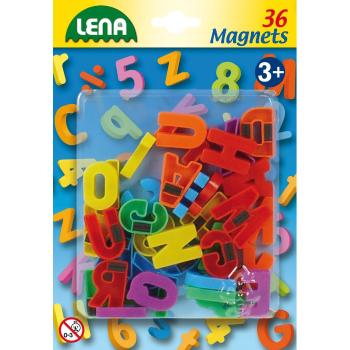 Lena Magnetická písmena velká 36 ks