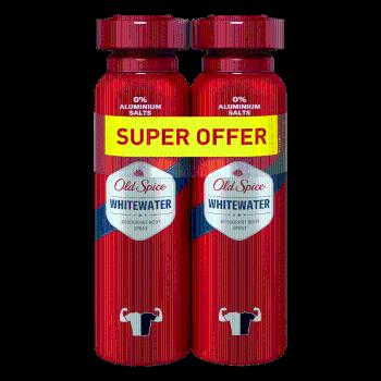 Old Spice Whitewater Deodorant Spray 2x150 ml