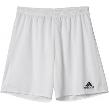 adidas PARMA 16 SHORT JR Juniorské fotbalové trenky, bílá, velikost 140