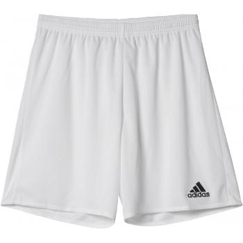 adidas PARMA 16 SHORT JR Juniorské fotbalové trenky, bílá, velikost 152