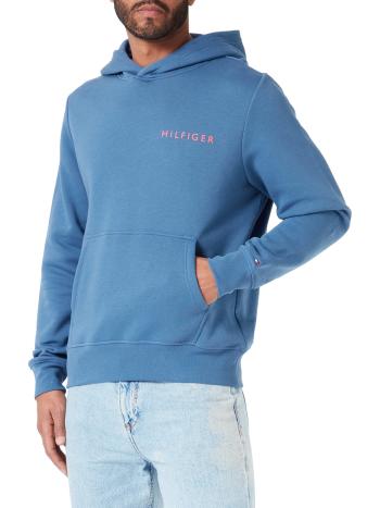 Tommy Hilfiger pánská modrá mikina Pop Color - XXL (DBX)