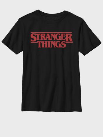 ZOOT.Fan Netflix Stranger Things Triko dětské Černá