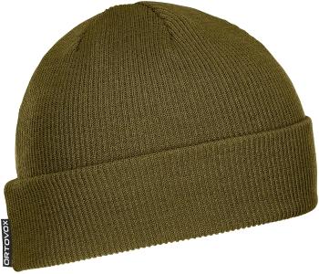 Ortovox Nicholson rib beanie - green moss uni