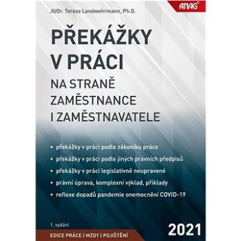 Překážky v práci na straně zaměstnance i zaměstnavatele (978-80-7554-322-6)