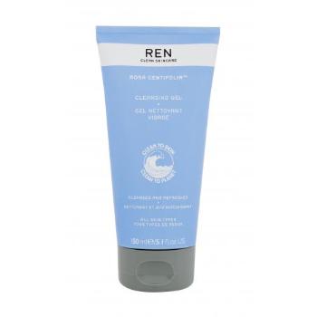 REN Clean Skincare Rosa Centifolia 150 ml čisticí gel pro ženy na všechny typy pleti