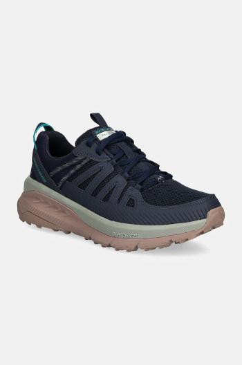 Boty Skechers Switch Back Cascades dámské, tmavomodrá barva, 180162