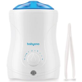 BabyOno Get Ready Bottle Warmer and Steriliser 2 in 1 multifunkční ohřívač kojeneckých lahví Natural Nursing