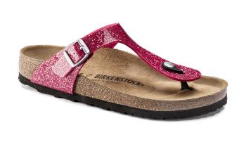 Birkenstock Gizeh BF Cosmic Sparkle Candy Pink Regular Fit růžové 1016866