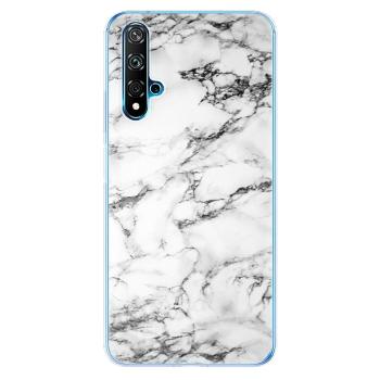 Odolné silikonové pouzdro iSaprio - White Marble 01 - Huawei Nova 5T