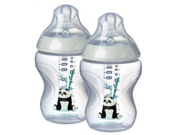 Tommee Tippee C2N 0m+ 260 ml kojenecká láhev 2 ks