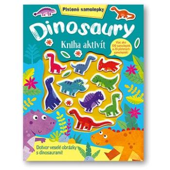 Plstené samolepky  Dinosaury  kniha aktivít (978-80-567-0638-1)