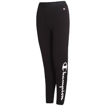 Champion CROP LEGGINGS Dámské legíny, černá, velikost L