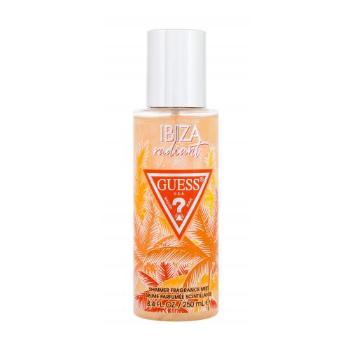 GUESS Ibiza Radiant 250 ml tělový sprej pro ženy