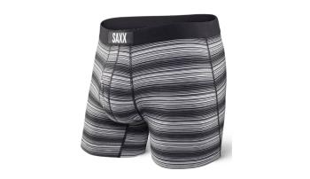 Saxx Ultra Boxer Brief Fly  černé SXBB30F_BWW