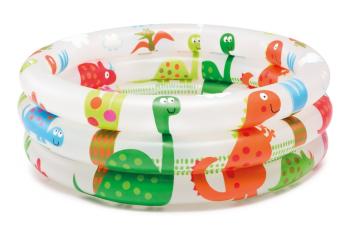 Intex 57106 Dětský bazén Dinosaurus 61x22cm - rozbaleno