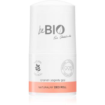 beBIO Pomegranate & Goji Berry deodorant roll-on 50 ml