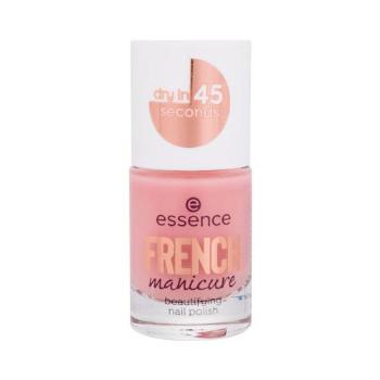 Essence French Manicure Beautifying Nail Polish 10 ml lak na nehty pro ženy 04 Best Frenchs Forever