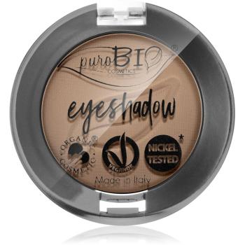 puroBIO Cosmetics Compact Eyeshadows oční stíny odstín 02 Dove Gray 2,5 g