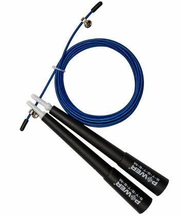 Power System Švihadlo CROSSFIT JUMP ROPE modré