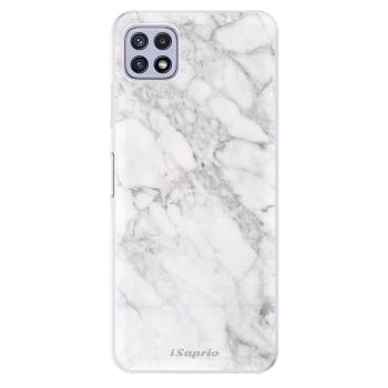 Odolné silikonové pouzdro iSaprio - SilverMarble 14 - Samsung Galaxy A22 5G