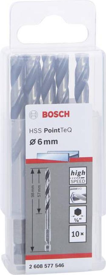 Sada spirálových vrtáků Bosch Accessories PointTeQ 2608577546, 10dílná